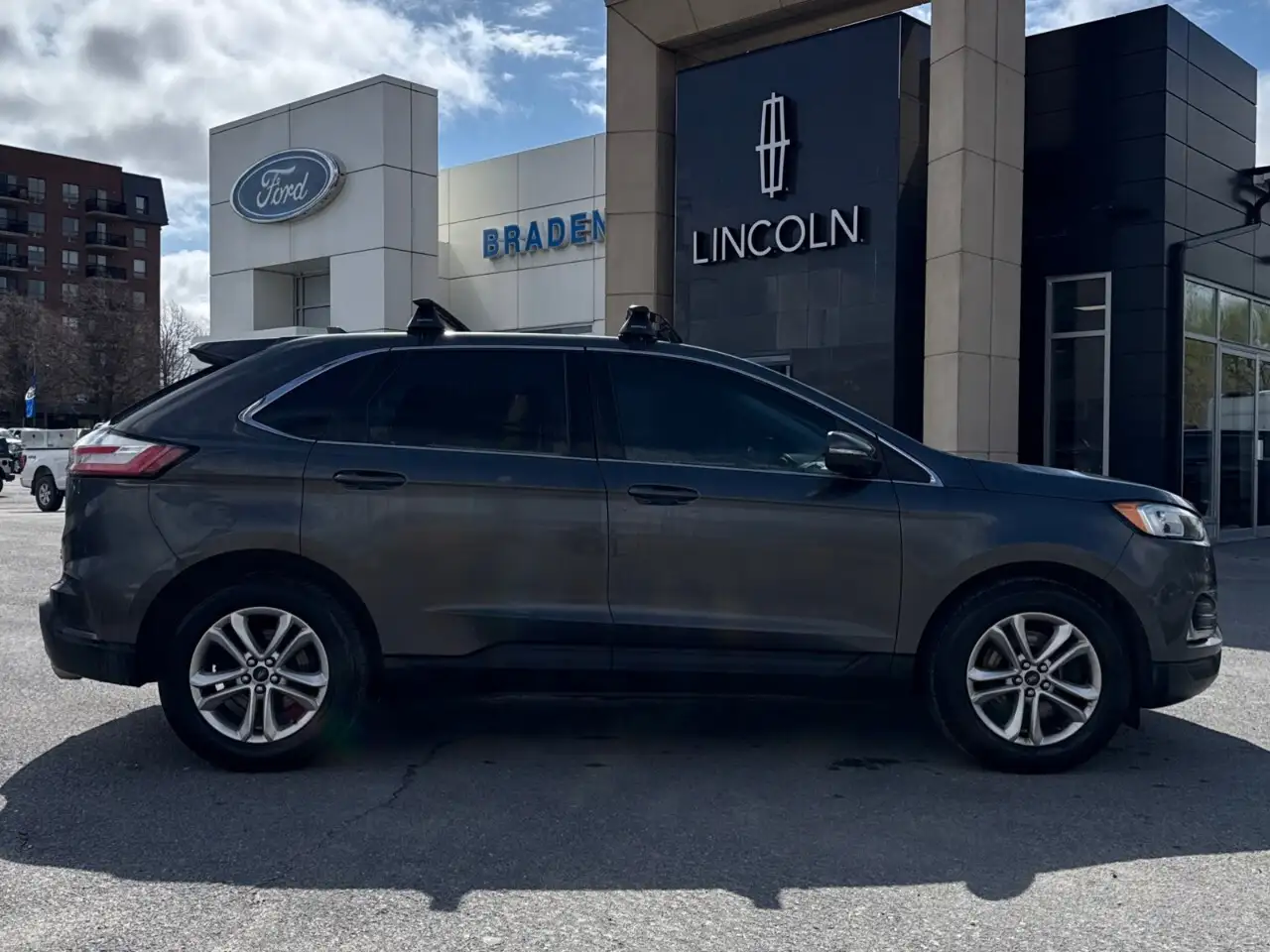 Ford Edge снимка Ford Edge