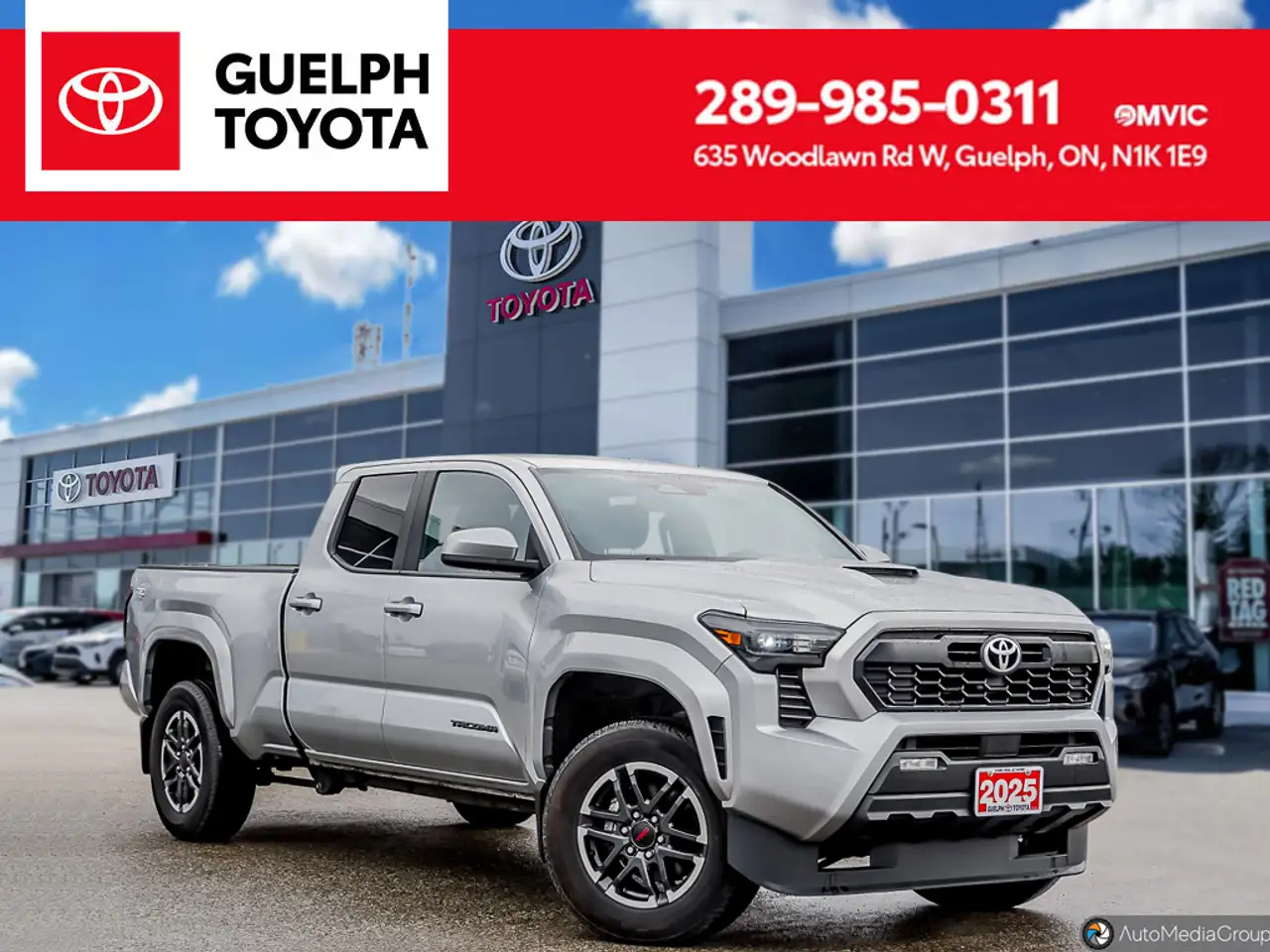 2025 Toyota Tacoma