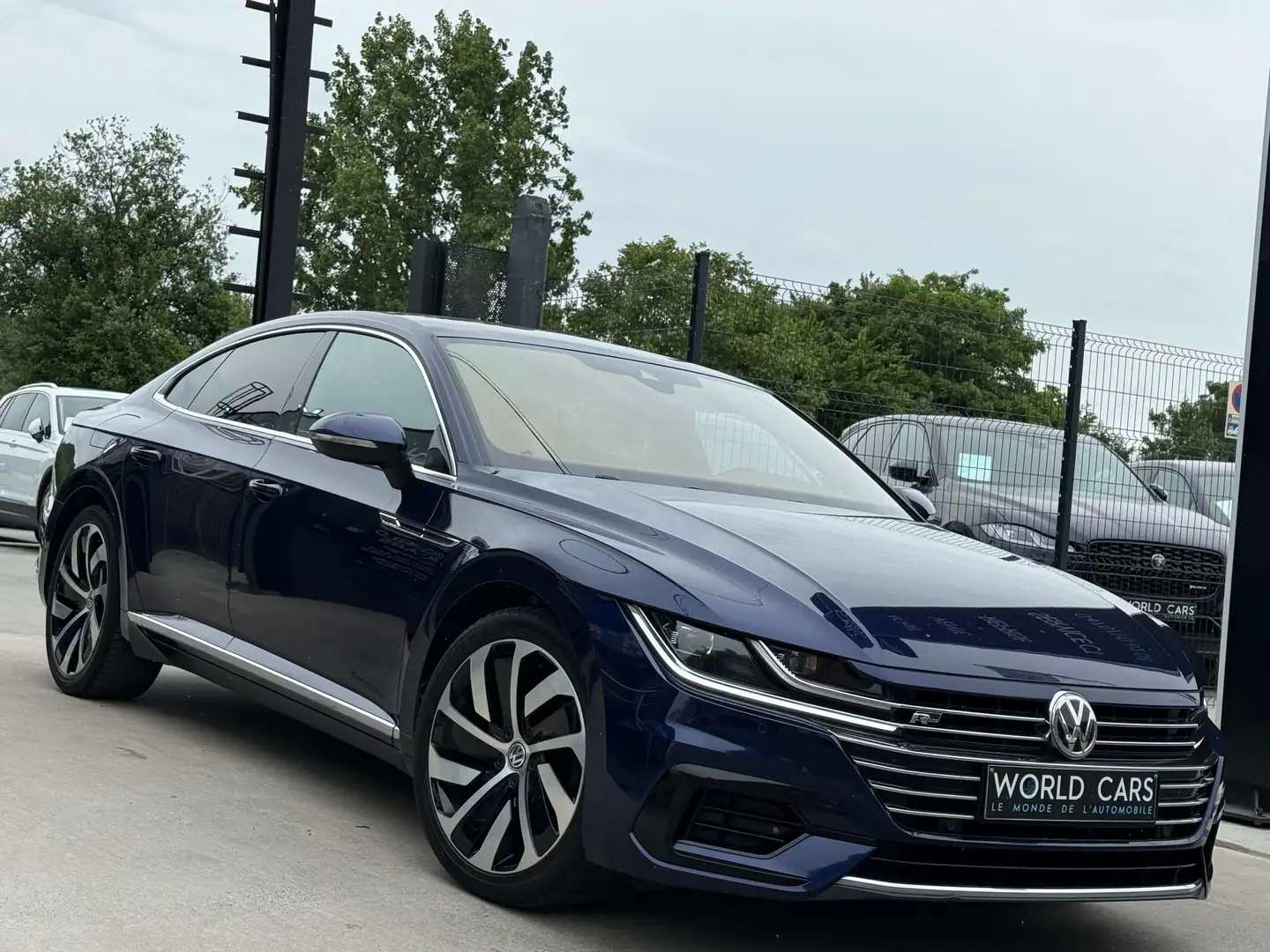 Volkswagen Arteon 2.0 TSI R-Line DSG DISTRO CAMERA COCKPIT FULL OP. Blauw - 2