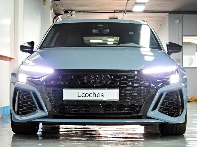 Audi RS3 view 6