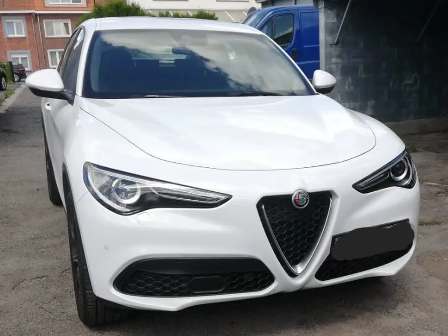 Alfa Romeo Stelvio Stelvio 2.0 T AWD Sprint Blanc - 1