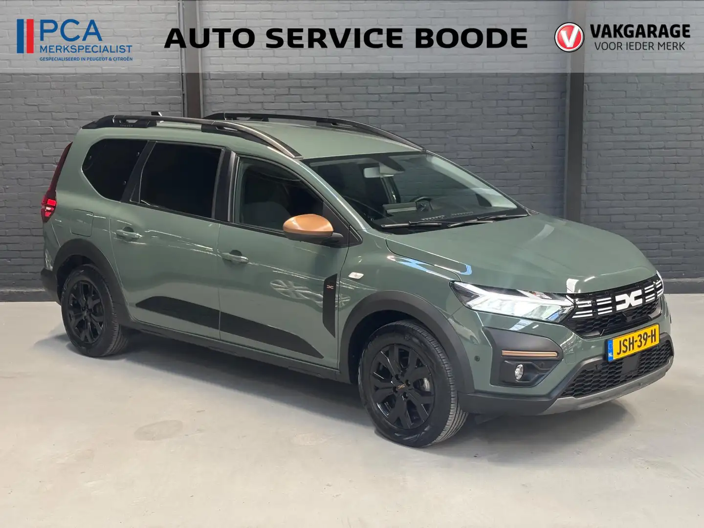 Dacia Jogger 1.6 Hybrid (140pk) HEV Extreme 7-zits automaat - k Grün - 2