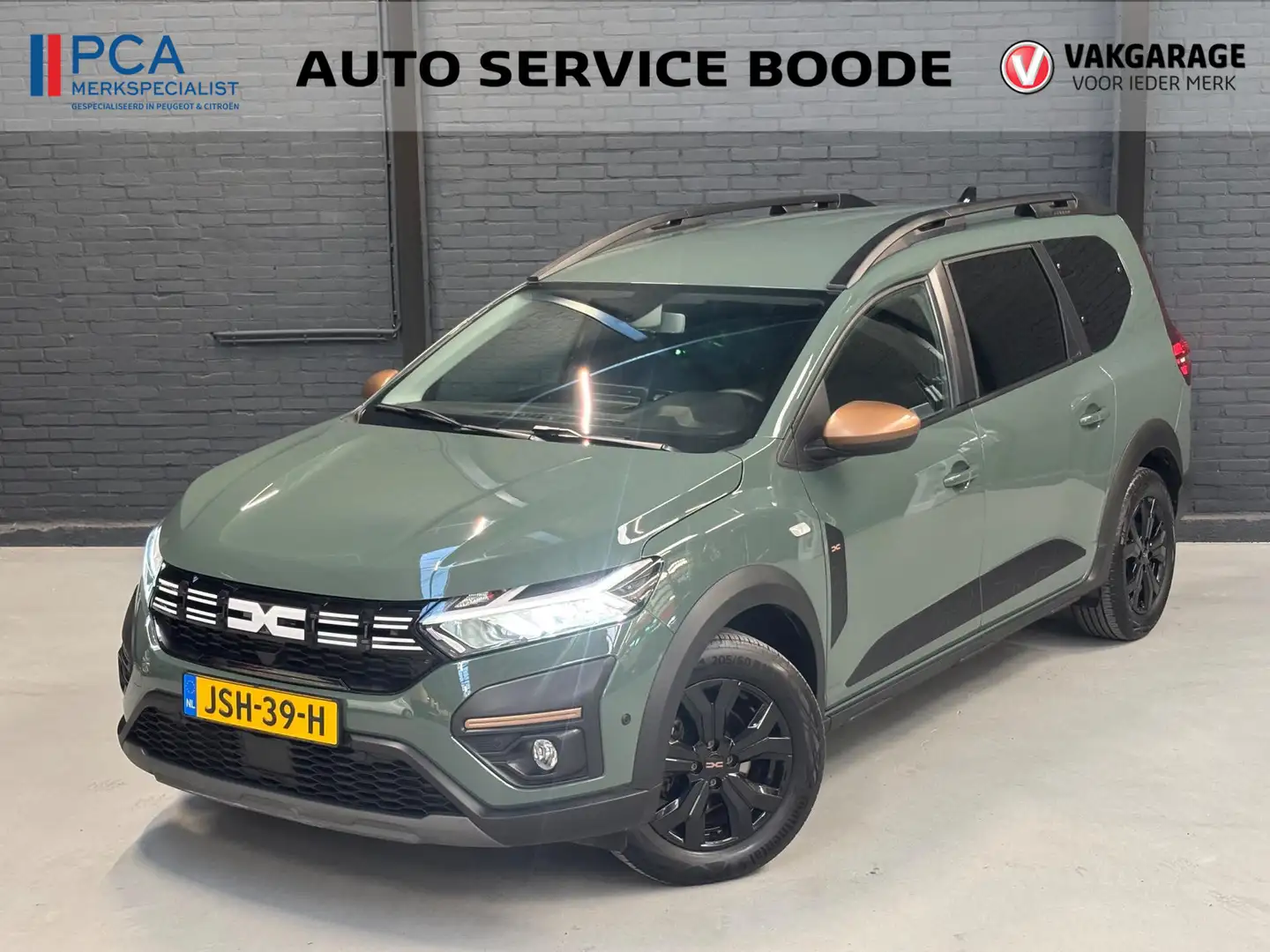 Dacia Jogger 1.6 Hybrid (140pk) HEV Extreme 7-zits automaat - k Grün - 1