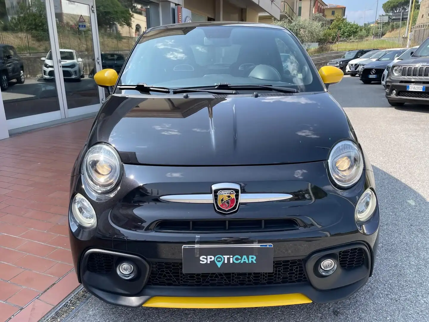 Abarth 595 Pista 1.4 Turbo T-Jet 160 CV Pista Negru - 2