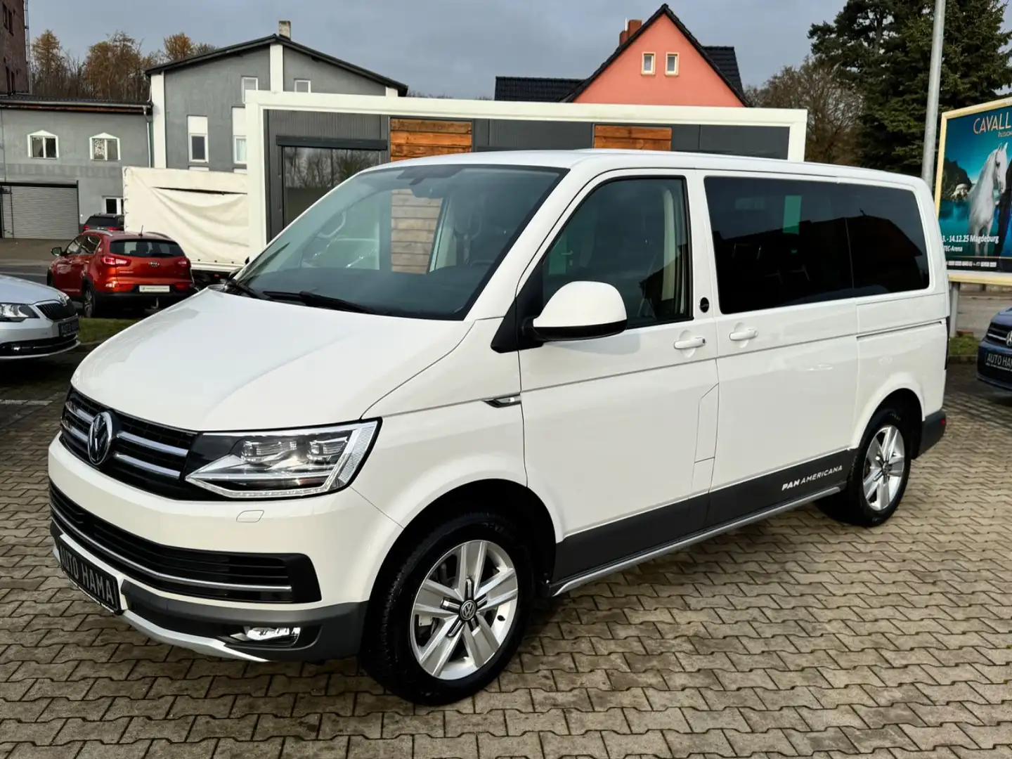 Volkswagen T6 Multivan 2.0 TDI PanAmericana 199PS *WIE NEU* Weiß - 2