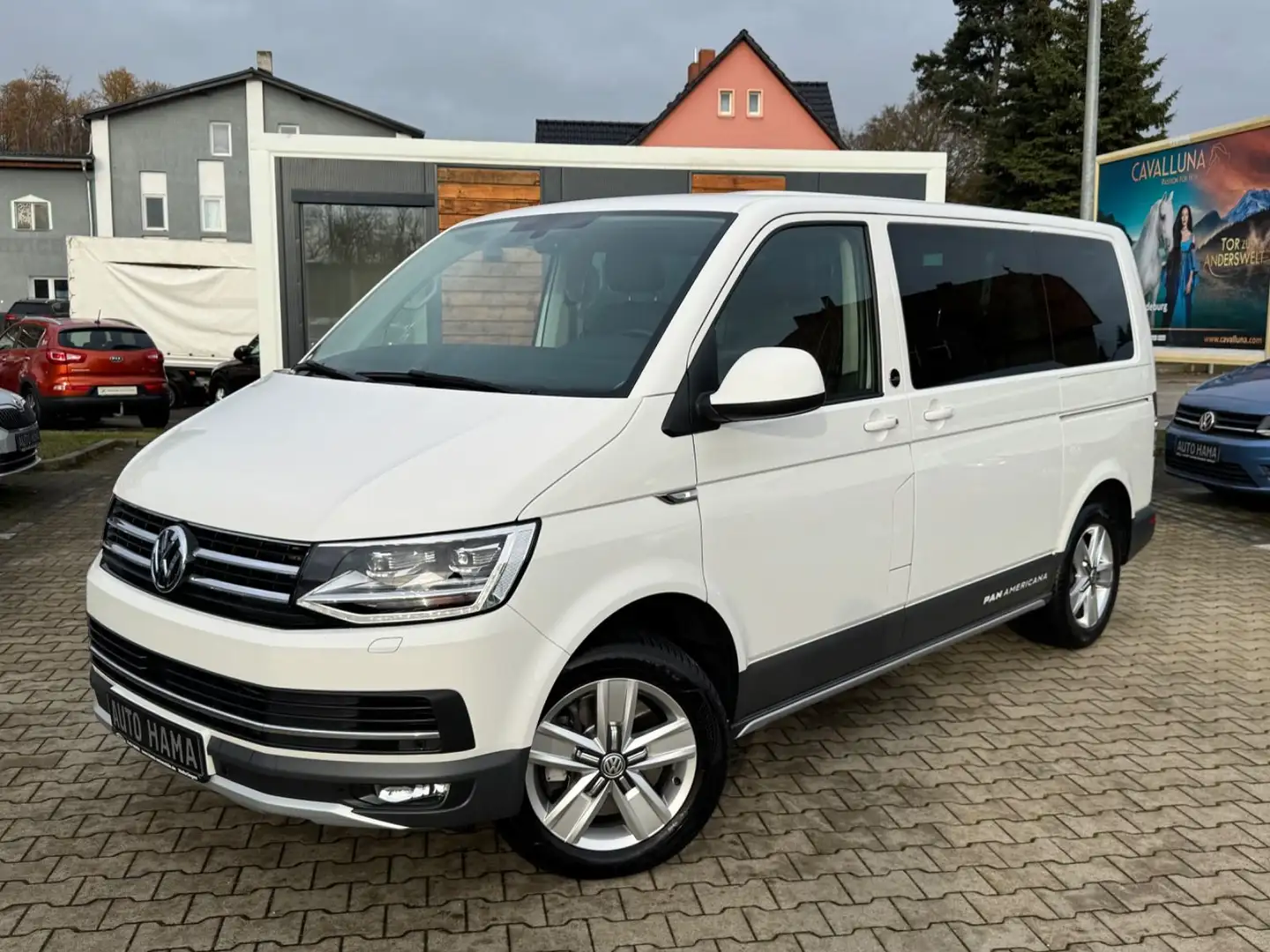 Volkswagen T6 Multivan 2.0 TDI PanAmericana 199PS *WIE NEU* Weiß - 1