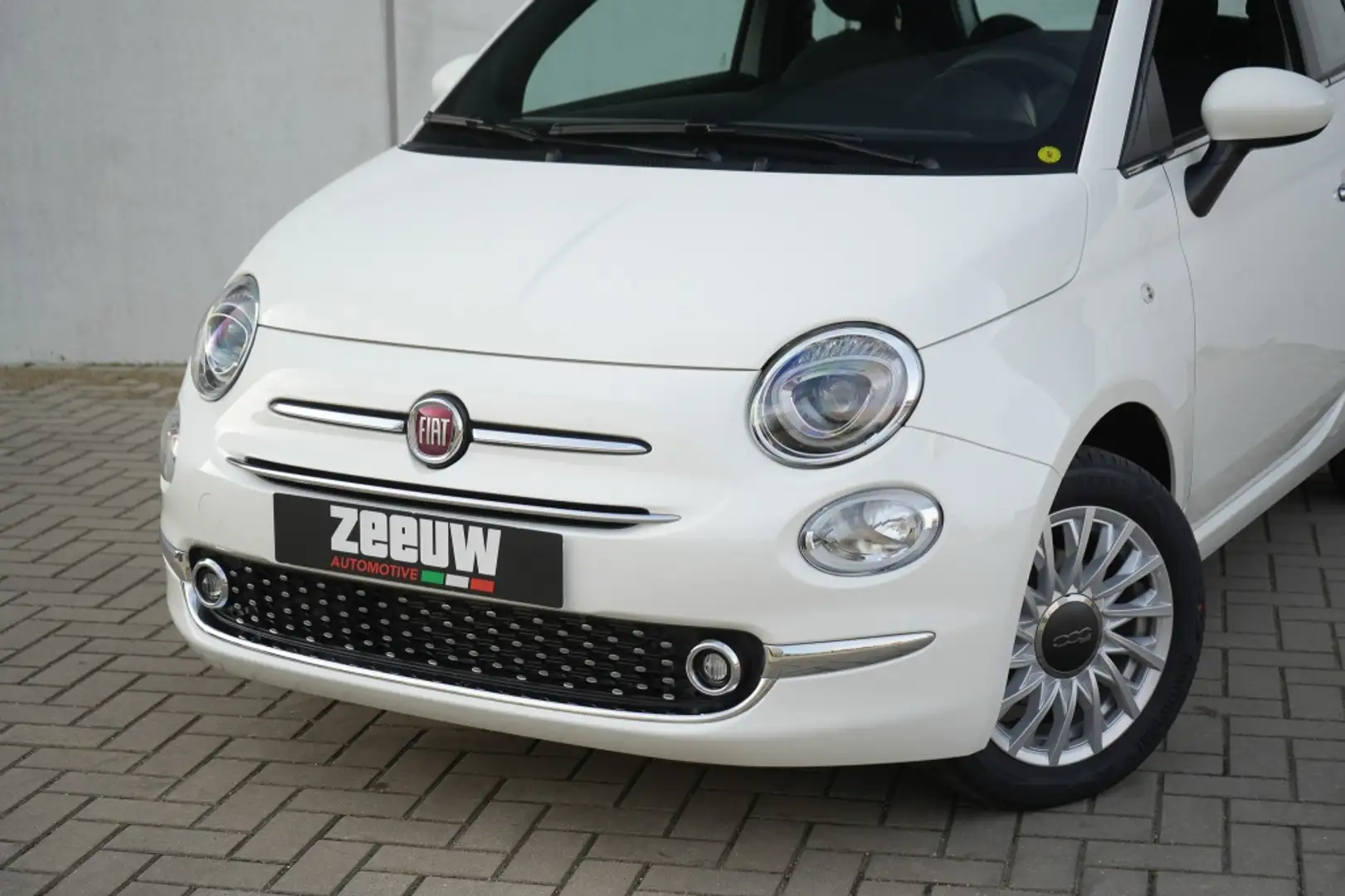 Fiat 500 1.0 Hybrid 70 PK Dolcevita | Carplay | Clima | Pan Blanc - 2