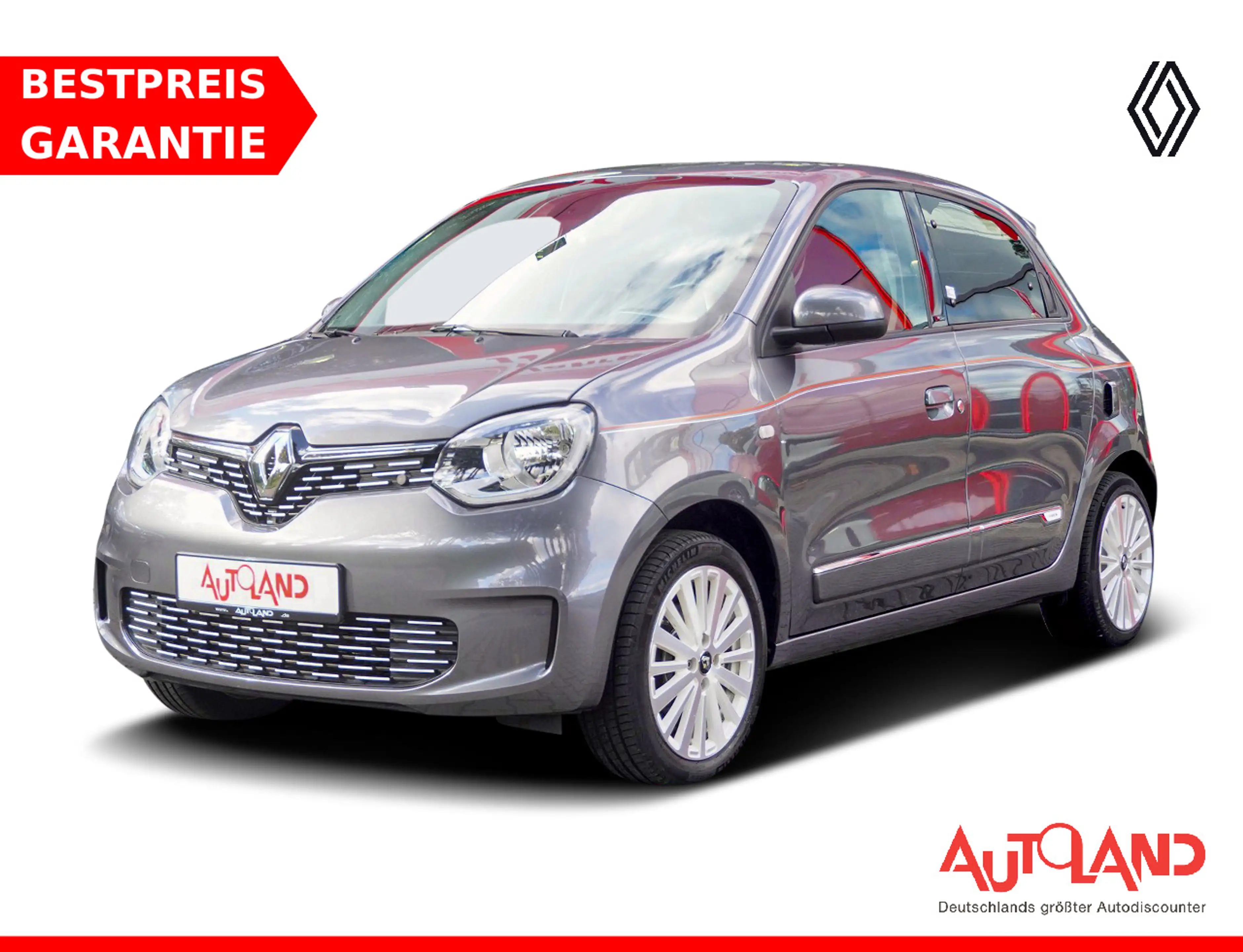 Renault Twingo Vibes Electric Sitzheizung Kamera Navi