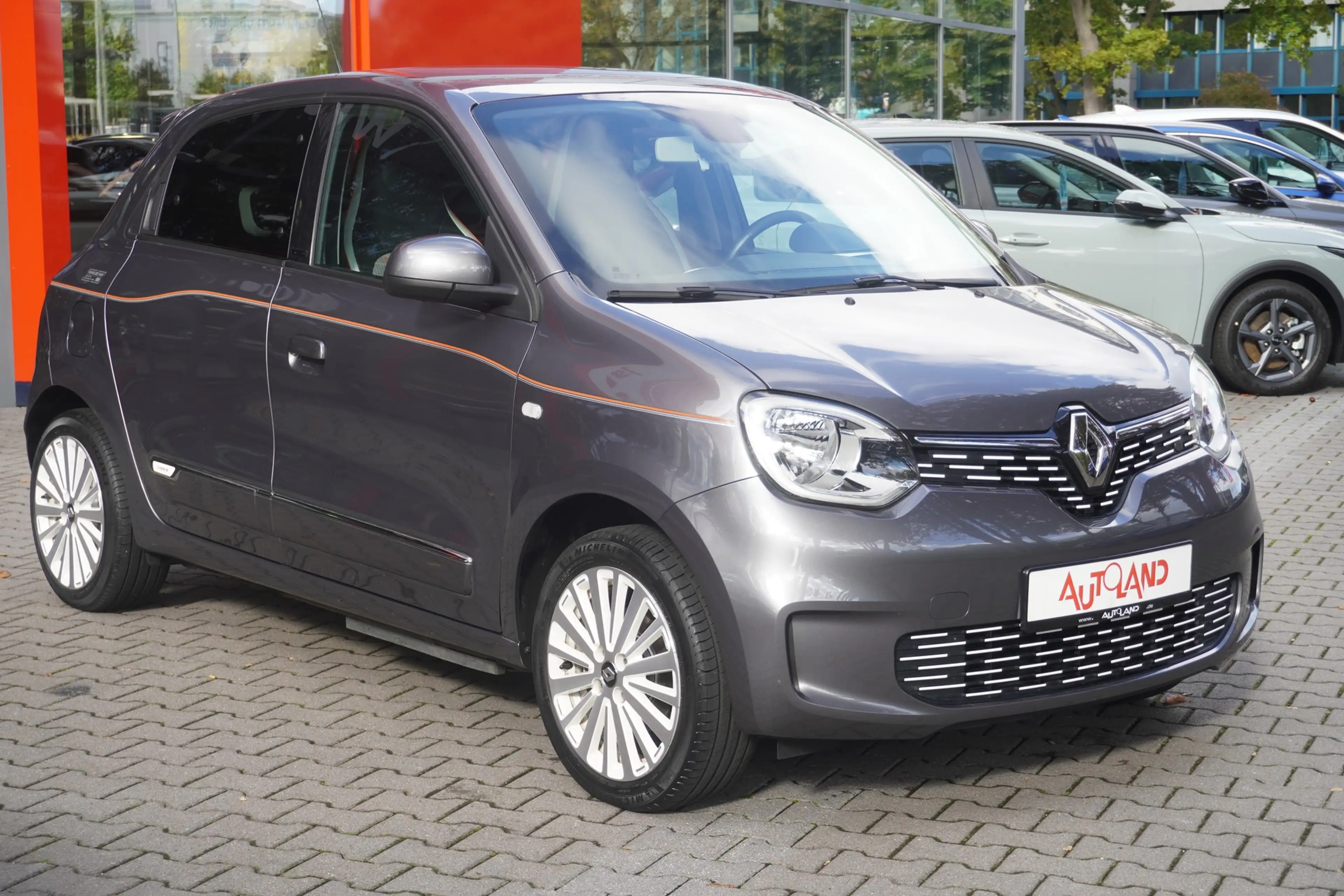 Renault Twingo Vibes Electric Sitzheizung Kamera Navi — photo 4