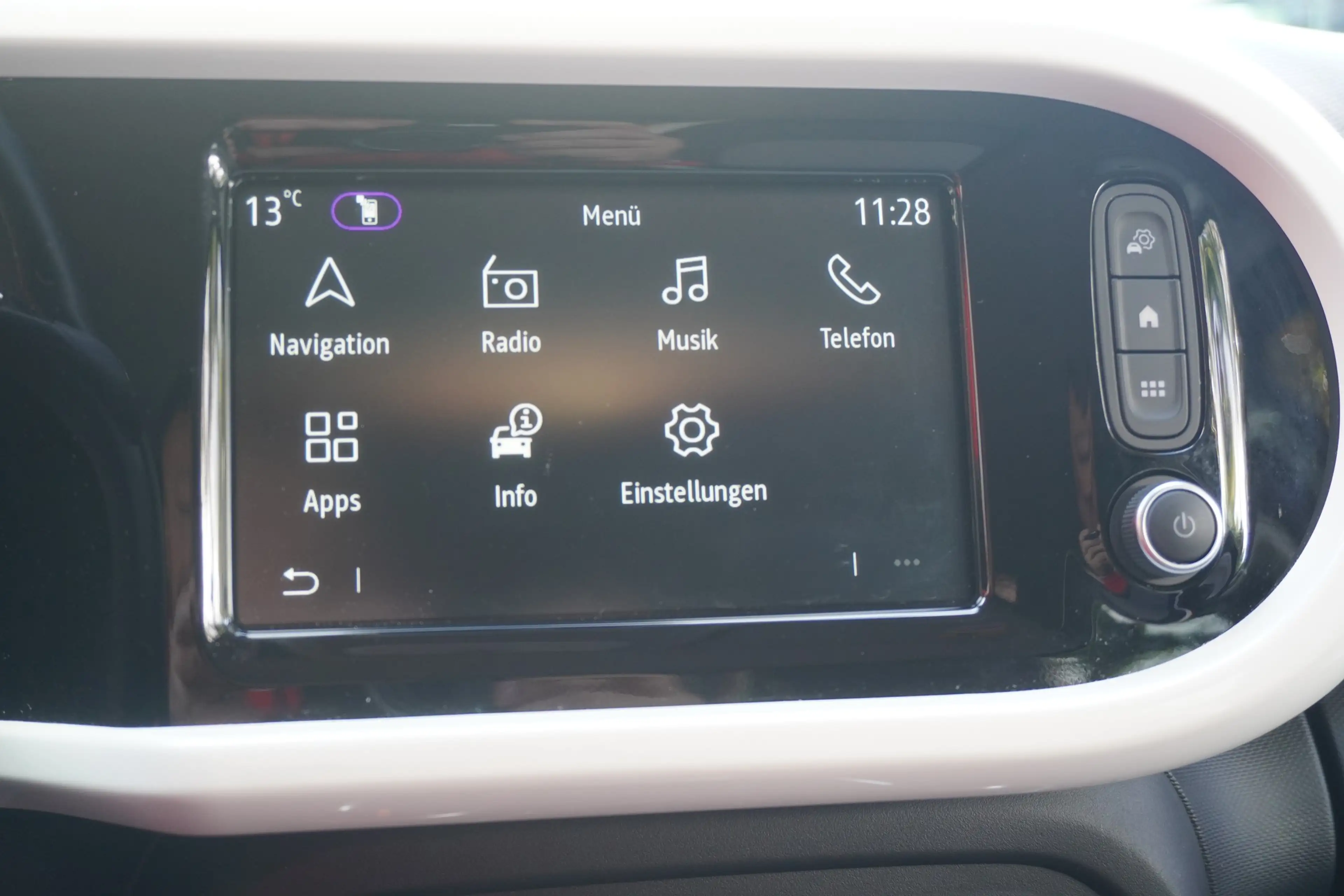 Renault Twingo Vibes Electric Sitzheizung Kamera Navi — photo 22