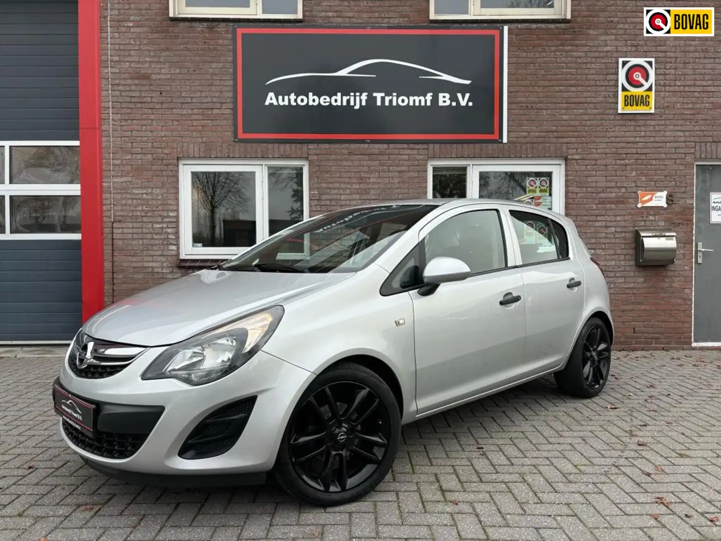 Opel Corsa 1e EIGENAAR- CRUISECONTROL- AIRCO- LICHTMETALEN VE Gris - 1