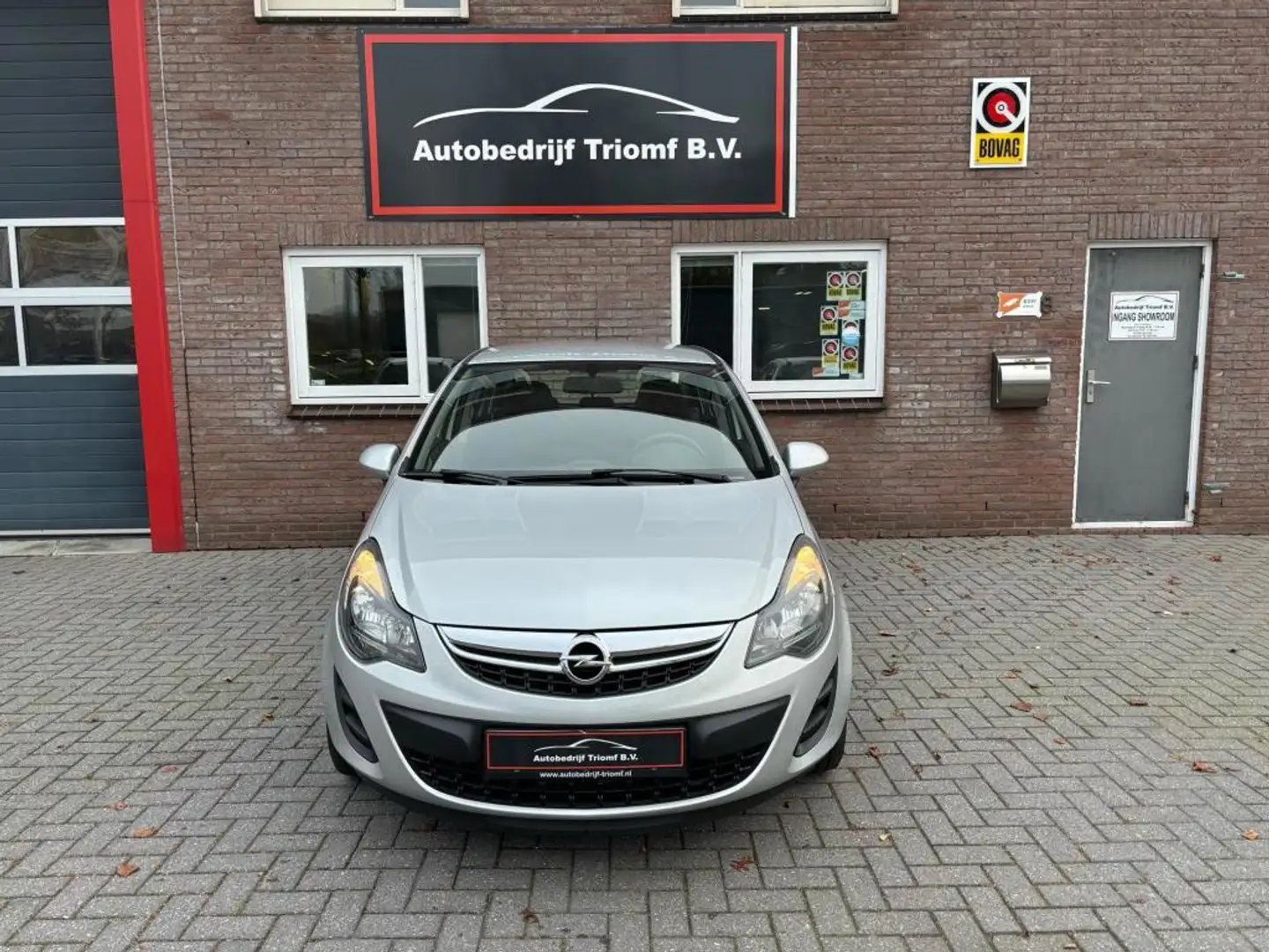 Opel Corsa 1e EIGENAAR- CRUISECONTROL- AIRCO- LICHTMETALEN VE Gris - 2