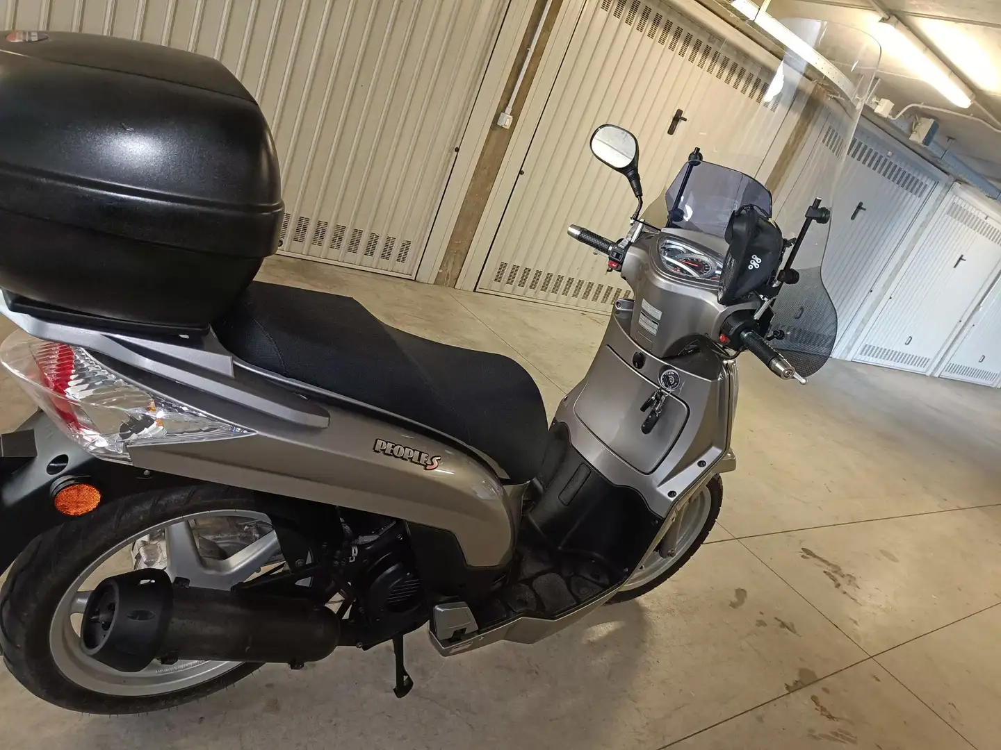 Kymco People S 50 sport catalitico Grijs - 2