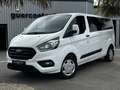 Ford Transit Custom 320 L2H1 2.0 ECOBLUE 130CH TREND BUSINESS EURO6.2  Blanc - thumbnail 2