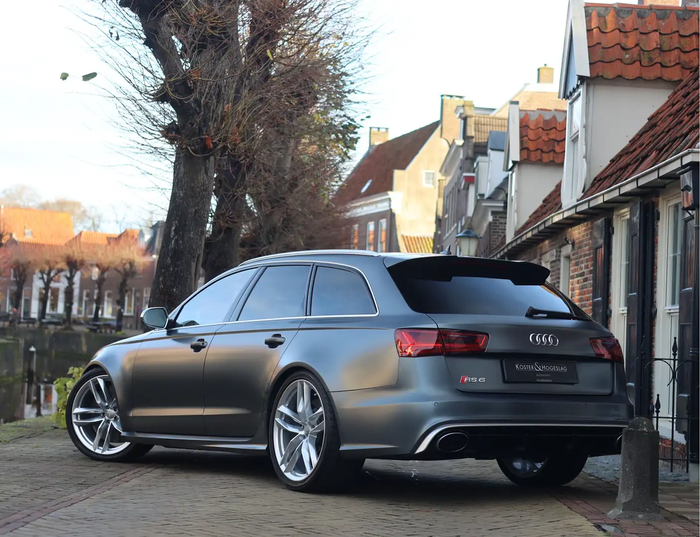 Audi RS6 Avant 4.0 TFSI Quattro Perfomance | Org. NL - 1e e Šedá - 2