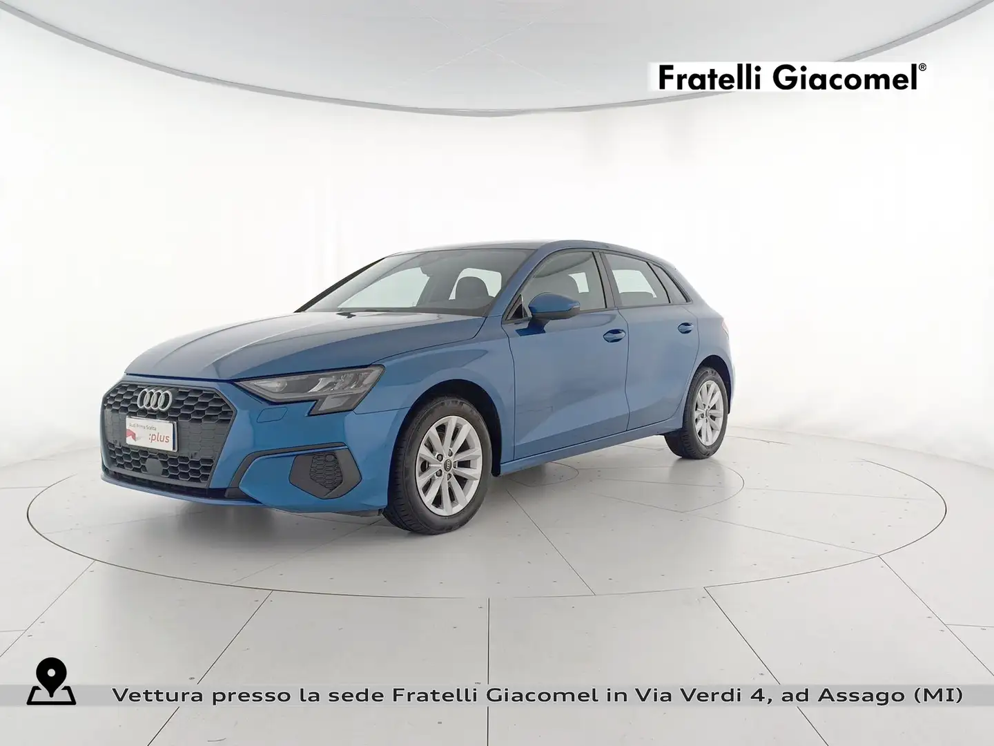 Audi A3 sportback 30 2.0 tdi Blu/Azzurro - 1