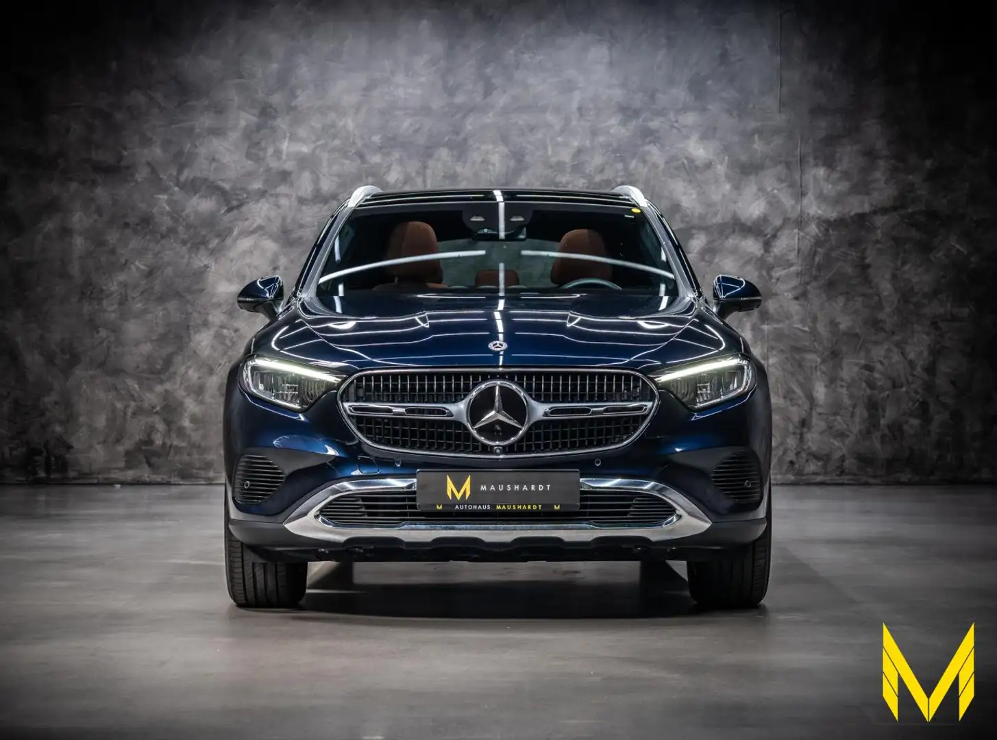 Mercedes-Benz GLC 200 4M|AVANTGARDE+|PANO|STHZ|AHK|LED|360|DIS Modrá - 2