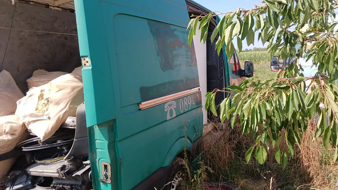 Mercedes-Benz Sprinter 310 D, foto 1