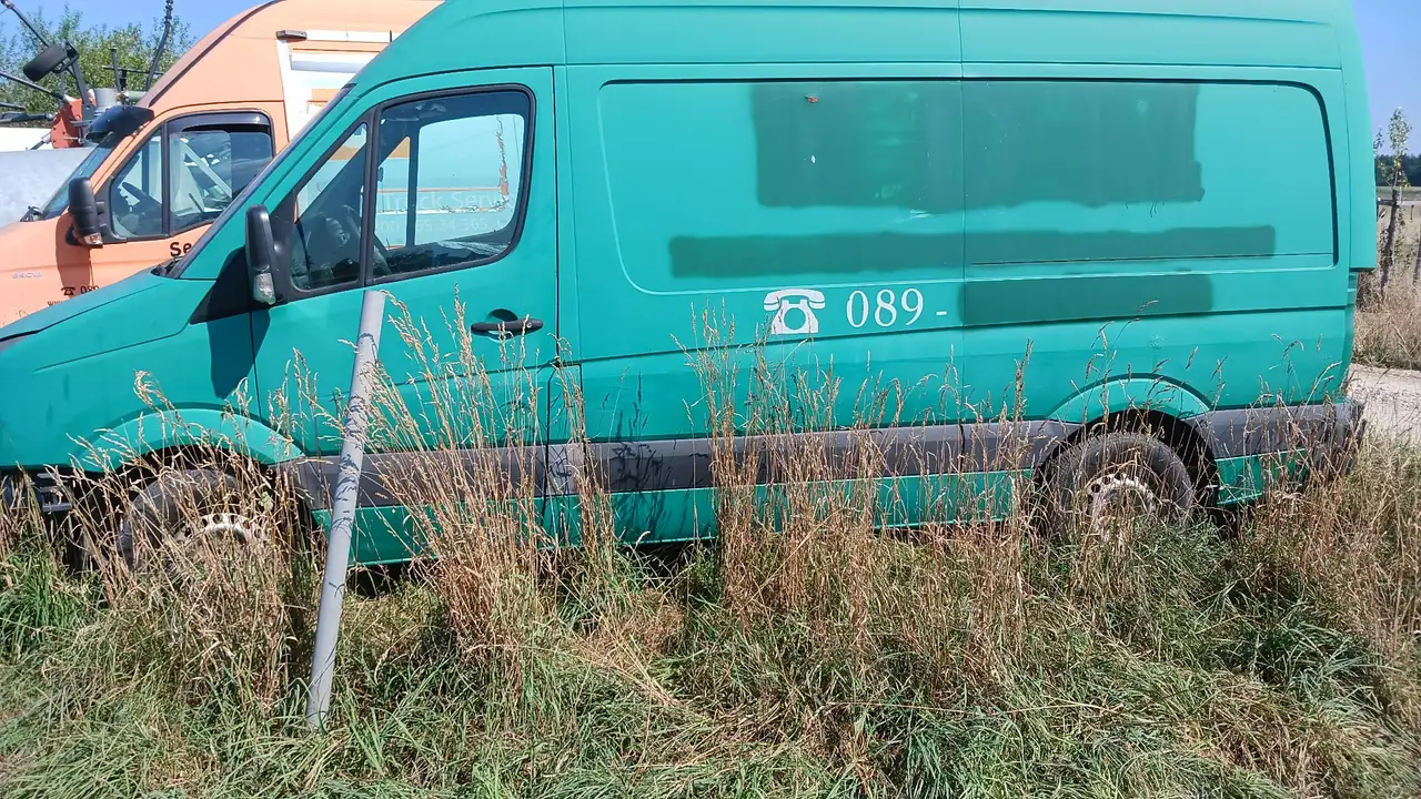 Mercedes-Benz Sprinter 310 D, foto 4