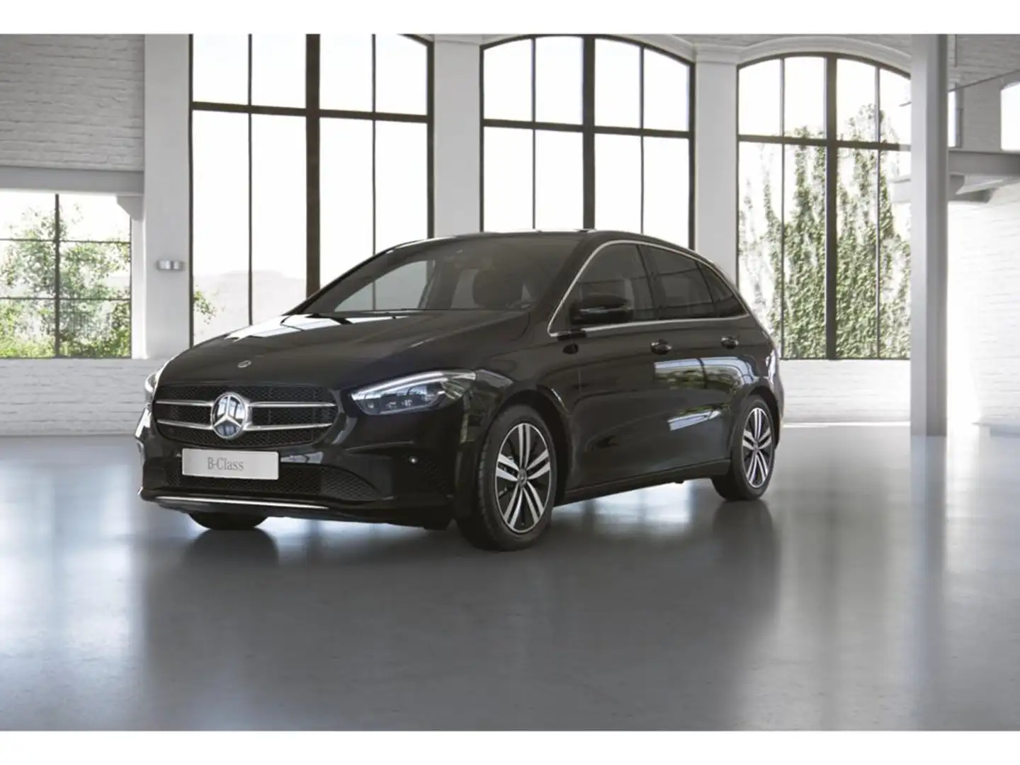 Mercedes-Benz B 250 e Progressive+AHK+DISTRONIC+MULTIBEAM+MBUX Schwarz - 2