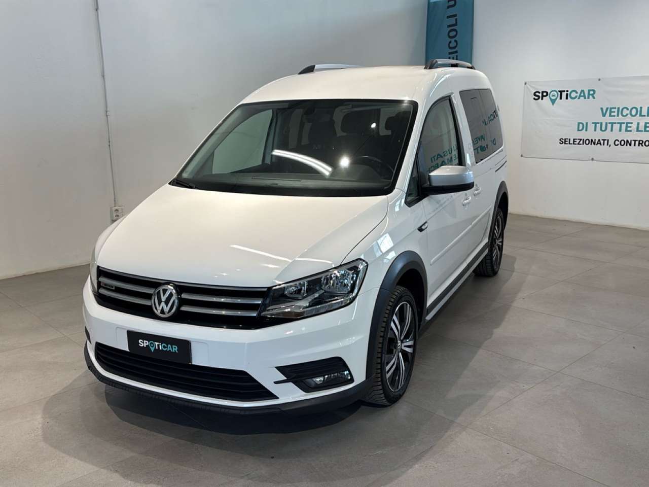 Volkswagen Caddy 2.0 TDI  ALLTRACK  4Motion