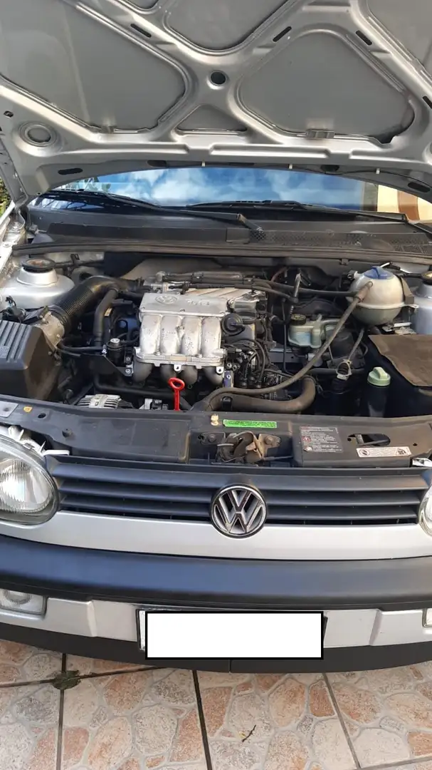 Volkswagen Golf Golf 3p 1.6 GT Special Argento - 1