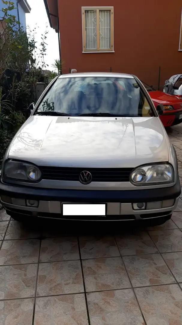 Volkswagen Golf Golf 3p 1.6 GT Special Argento - 2