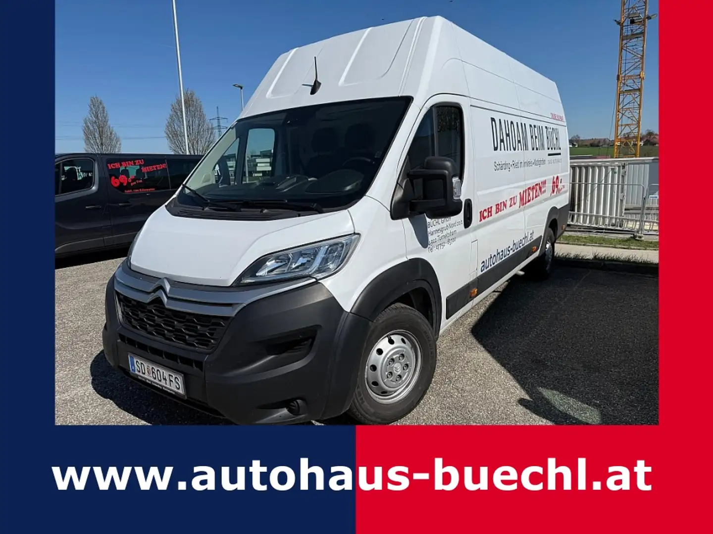 Citroen Jumper Jumper 35+ L4H3 BlueHDi 140 S&S Komfort+ Blanco - 1