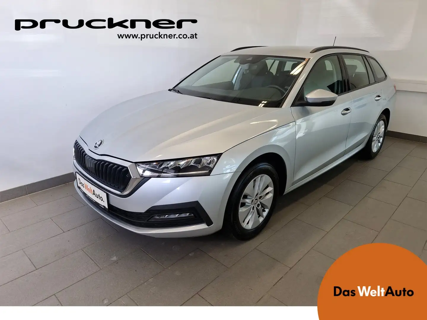 Skoda Octavia 4x4 Ambition TDI DSG Plateado - 1