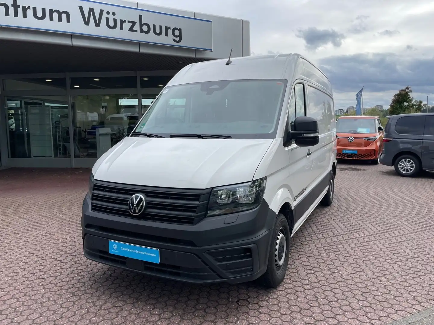 Volkswagen Crafter 35 Kasten L2H2/ Bluetooth, App, PDC, SHZ Weiß - 2