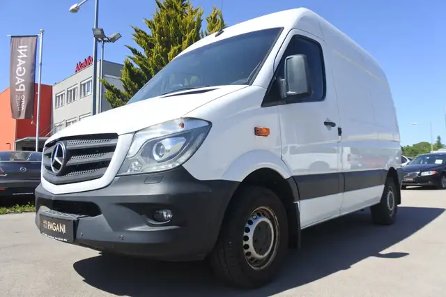 Mercedes-Benz Sprinter Sprinter Hochd. 313 CDI 3,5t  Aut./RAMPE/WEBASTO/