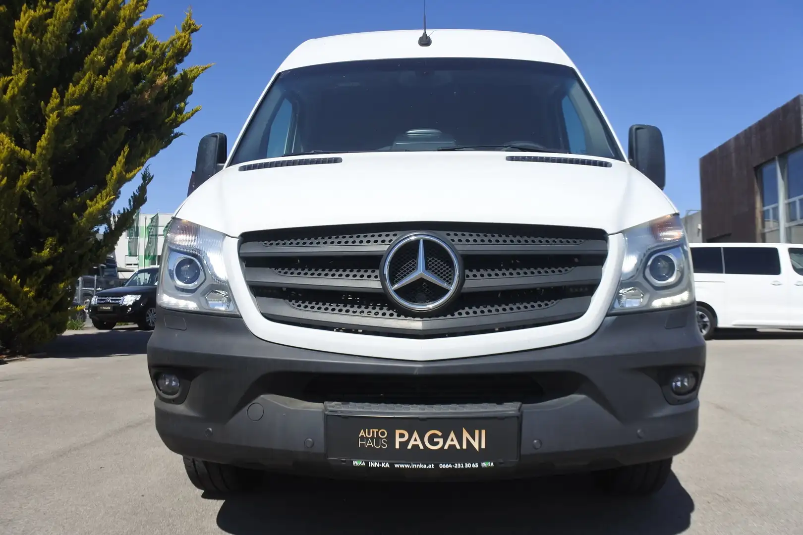 Mercedes-Benz Sprinter Sprinter Hochd. 313 CDI 3,5t  Aut./RAMPE/WEBASTO/ - 2