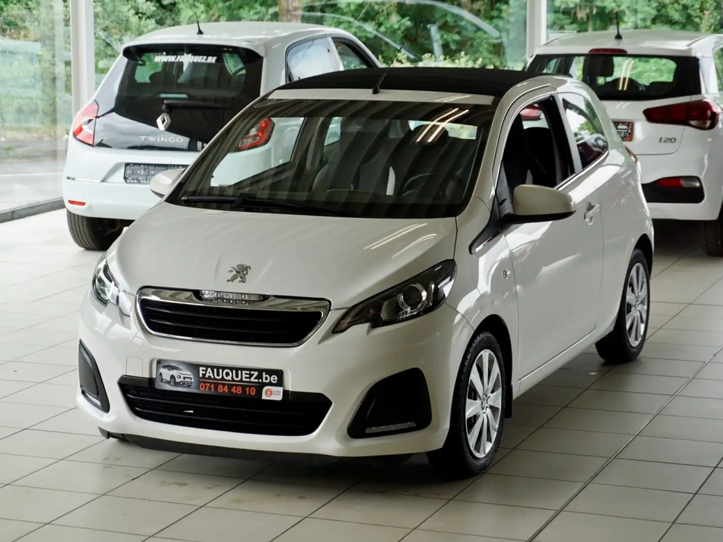 Peugeot 108 1.0 VTi Airscape 💨 Moteur Toyota ✅ Blanc - 2