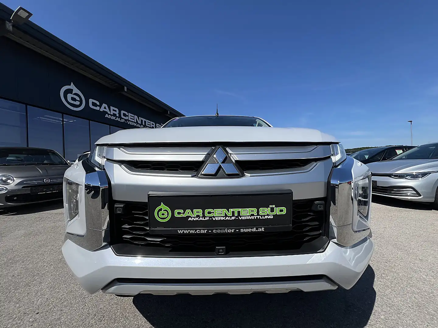 Mitsubishi L200 L 200 2,2 DI-D HP 4WD Doppelkabine Diamond Aut. Weiß - 2