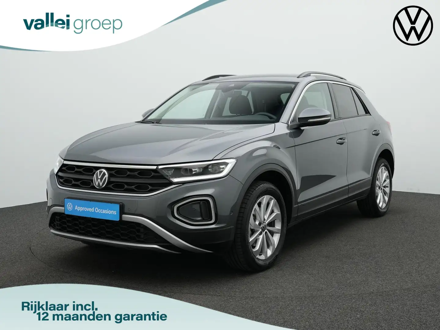 Volkswagen T-Roc 1.5 TSI 150 pk DSG Life Edition | Achteruitrijcame Gris - 1
