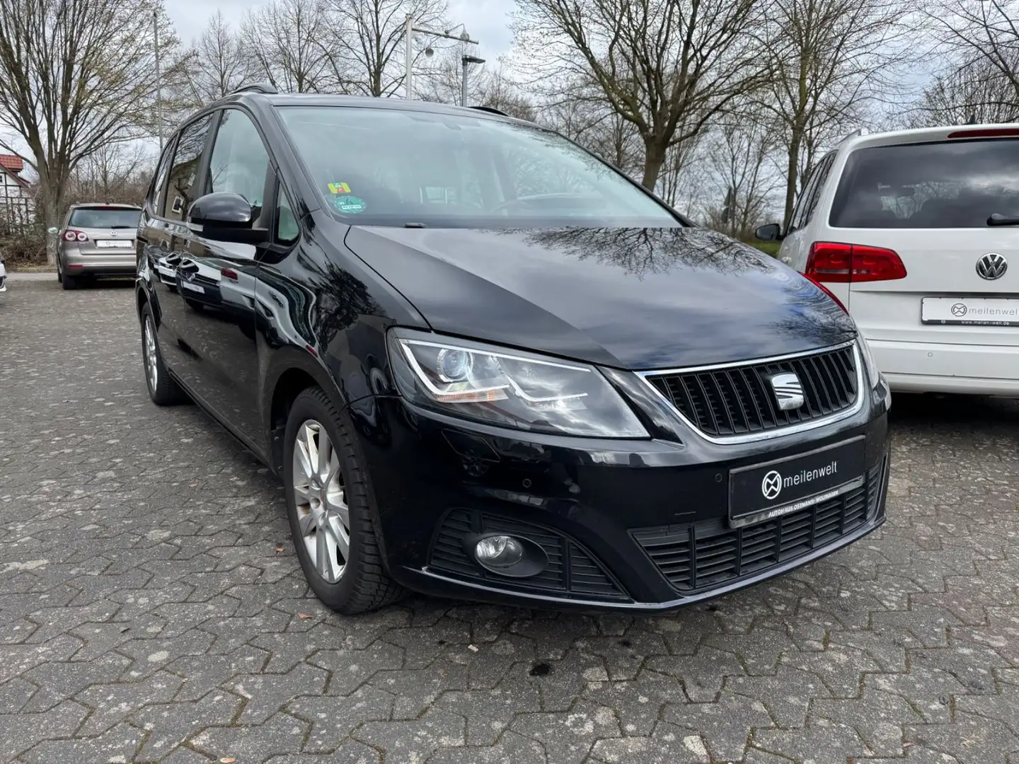 SEAT Alhambra Style 1.4TSI Bi-Xenon Leder Kamera Pano Schwarz - 1