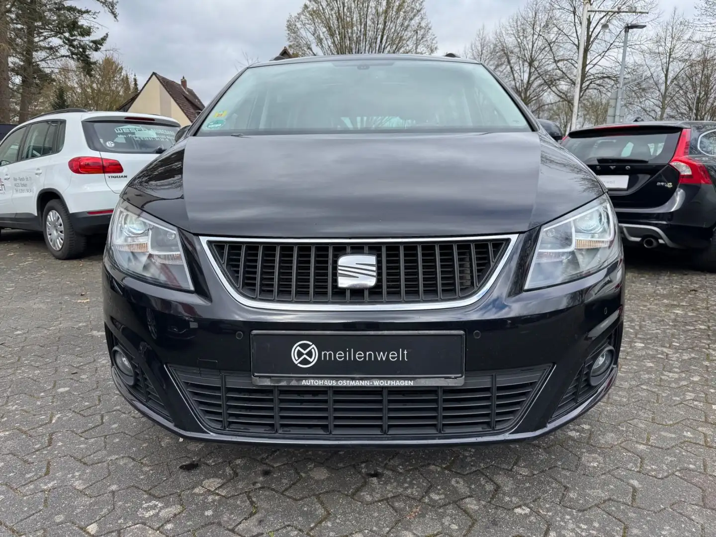 SEAT Alhambra Style 1.4TSI Bi-Xenon Leder Kamera Pano Schwarz - 2