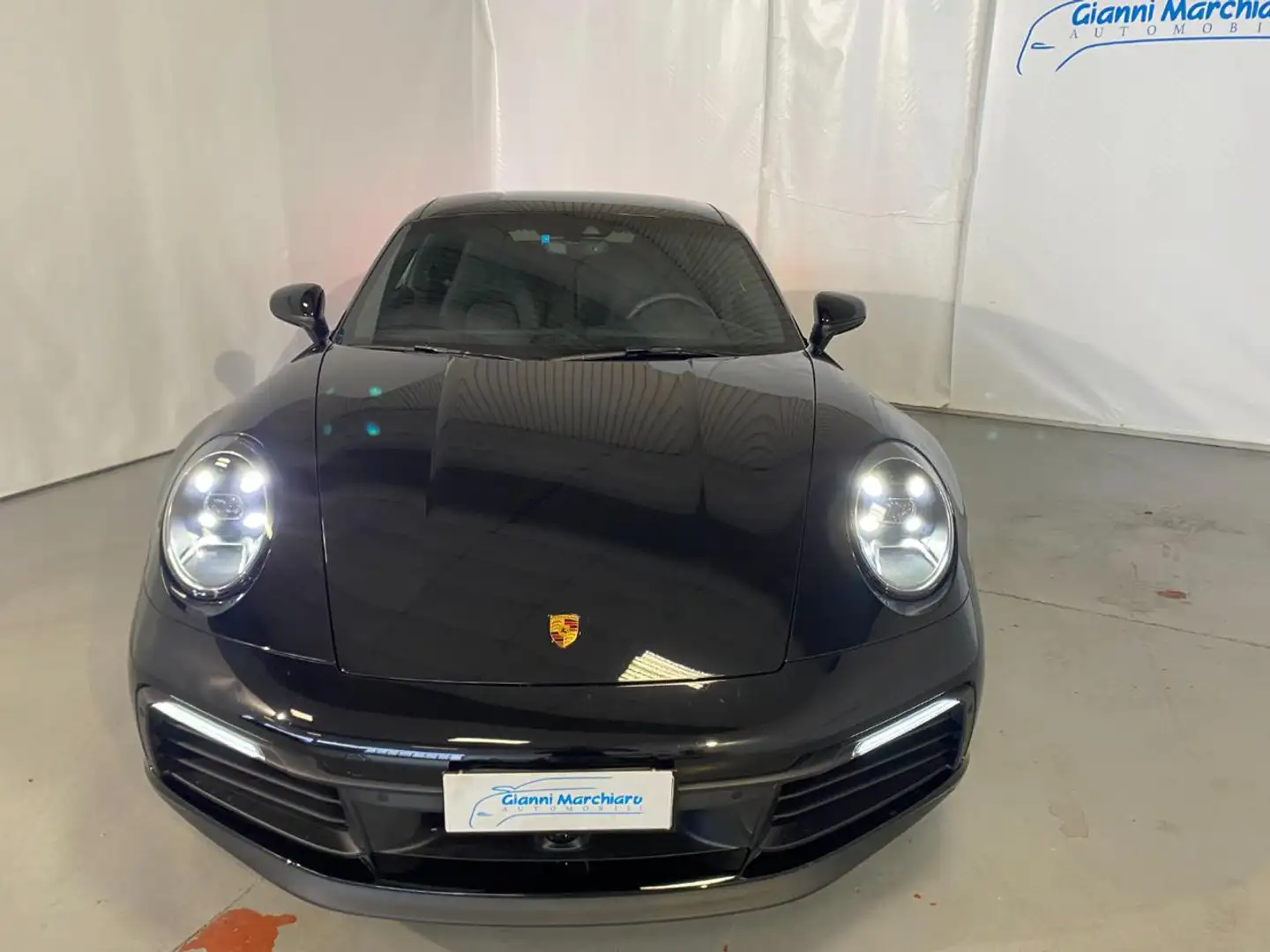 Porsche 911 Carrera SPORT CHRONO-SCARICO-ACC-VENTILATI-14 VIE Noir - 2