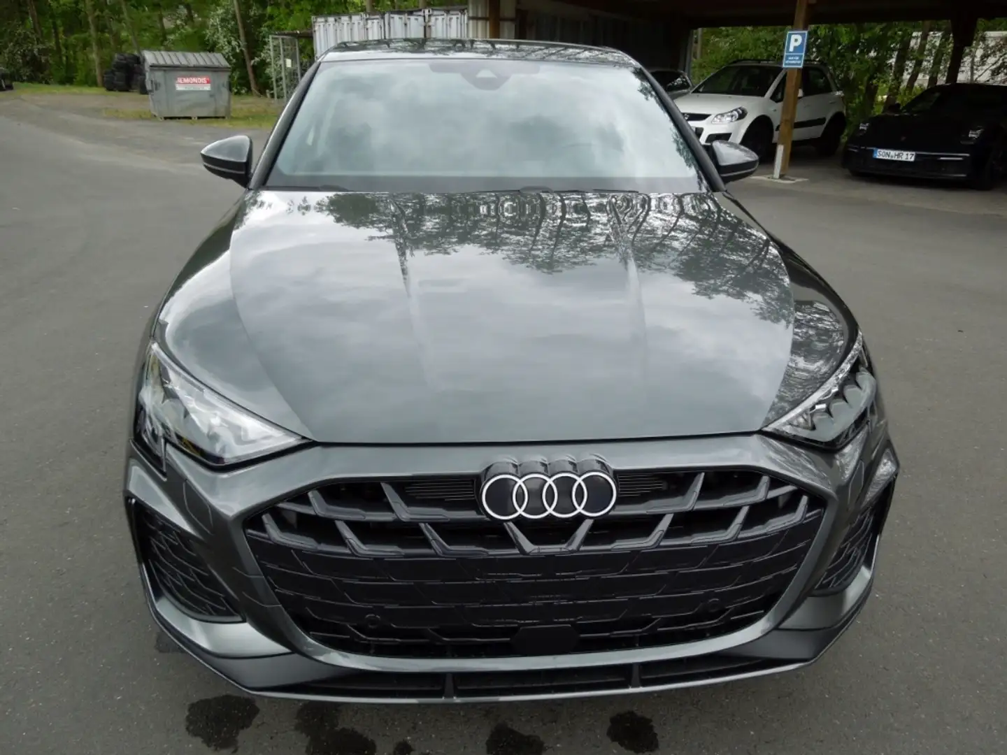Audi A3 Sportback S Line 35 TFSI S tronic/Navi/Kamera Grau - 2