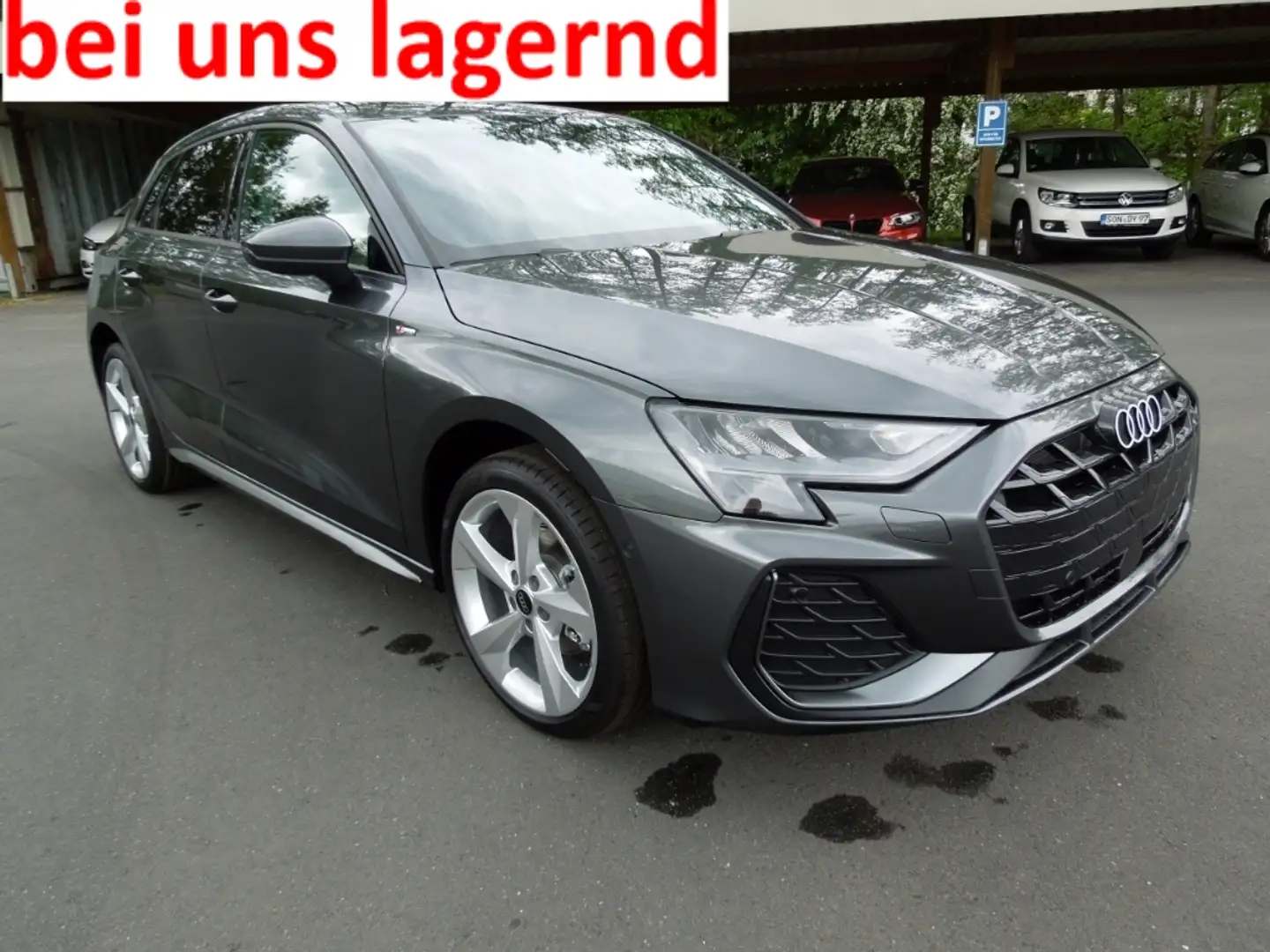 Audi A3 Sportback S Line 35 TFSI S tronic/Navi/Kamera Grau - 1