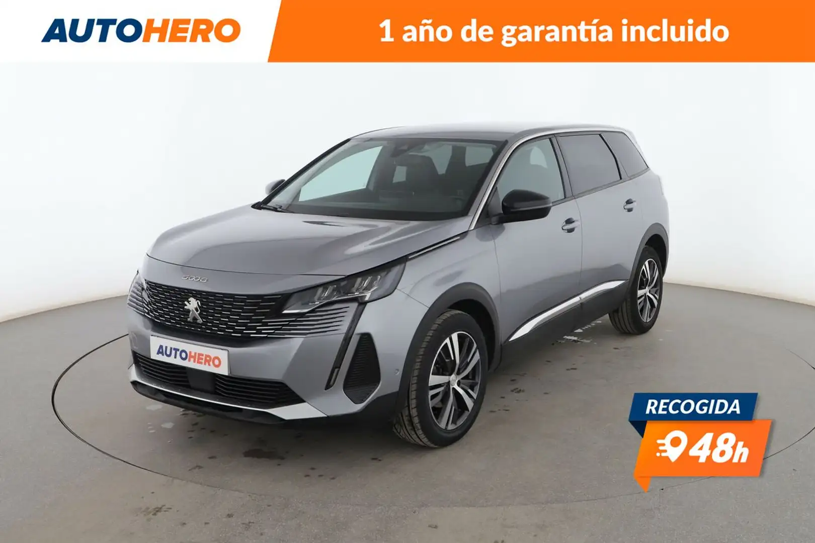 Peugeot 5008 1.2 PureTech S&S Allure 7 pl. 130 Plateado - 1