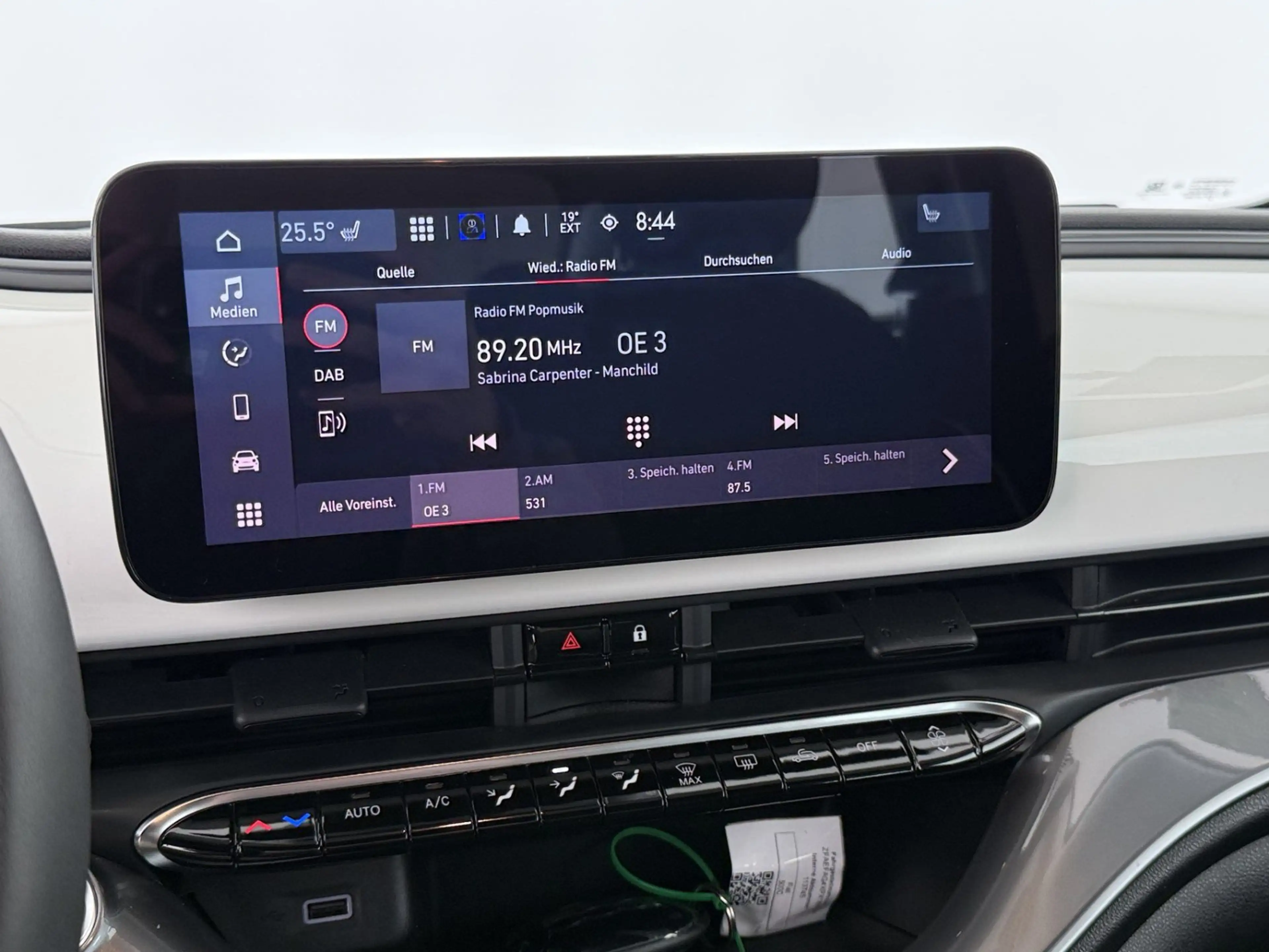 Fiat 500e 500 e Cabrio 42kWh Aut SITZHZG R-CAM ASSIST TEMP — photo 15