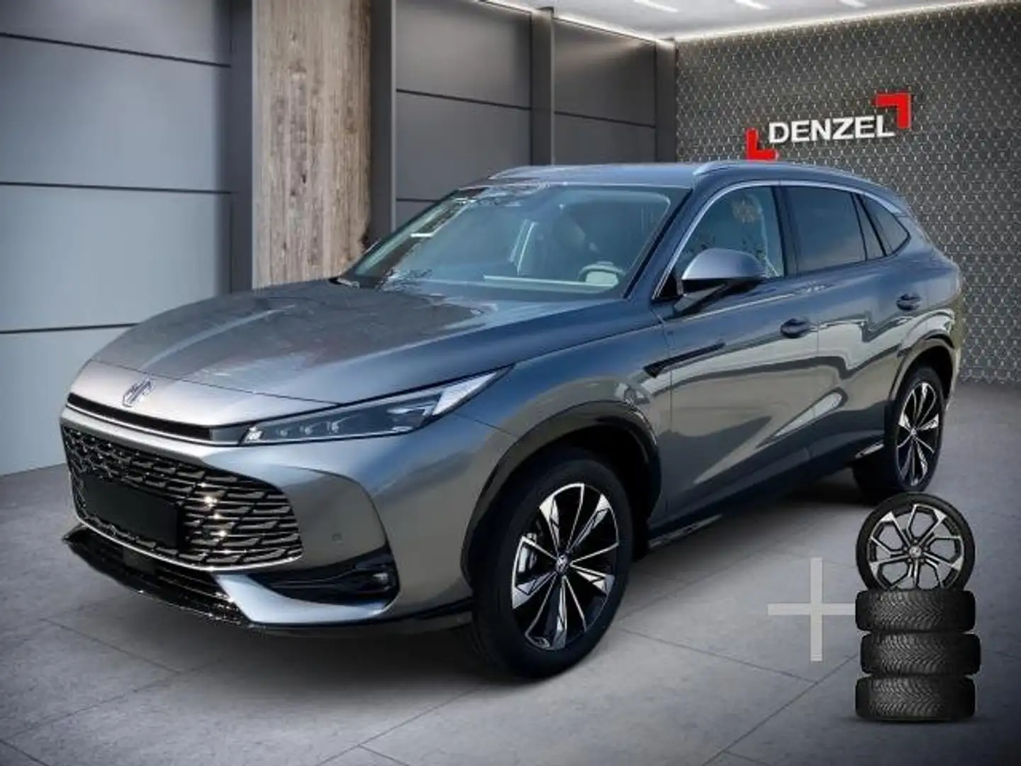 MG HS PHEV+ Luxury 25.5 Grau - 1