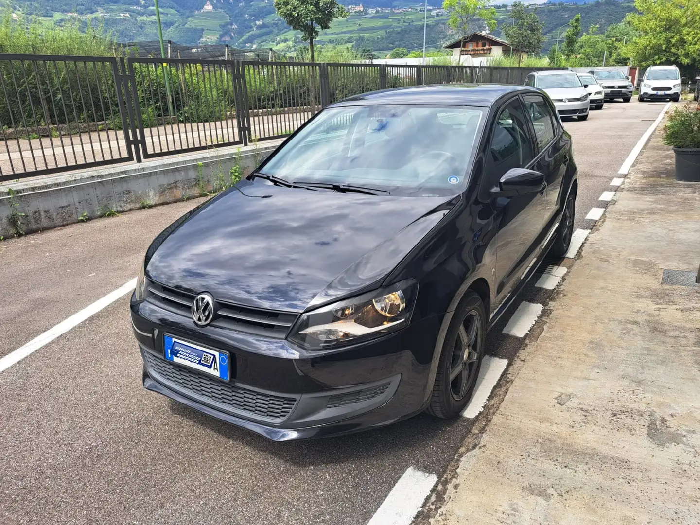 Volkswagen Polo 1.2 70 CV 5p. Comfortline Nero - 2