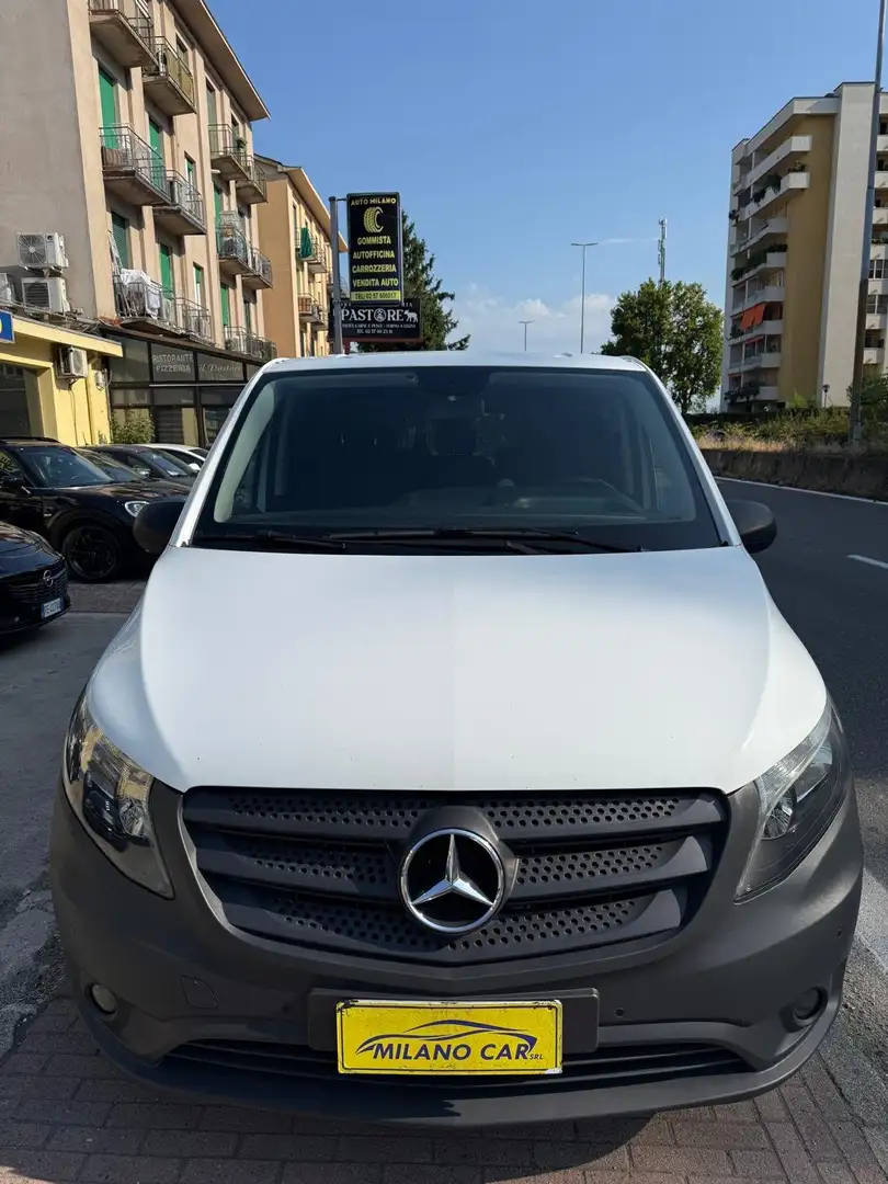 Mercedes-Benz Vito 114 CDI EXTRALONG MIXTO AUTO MY 20 Bianco - 1