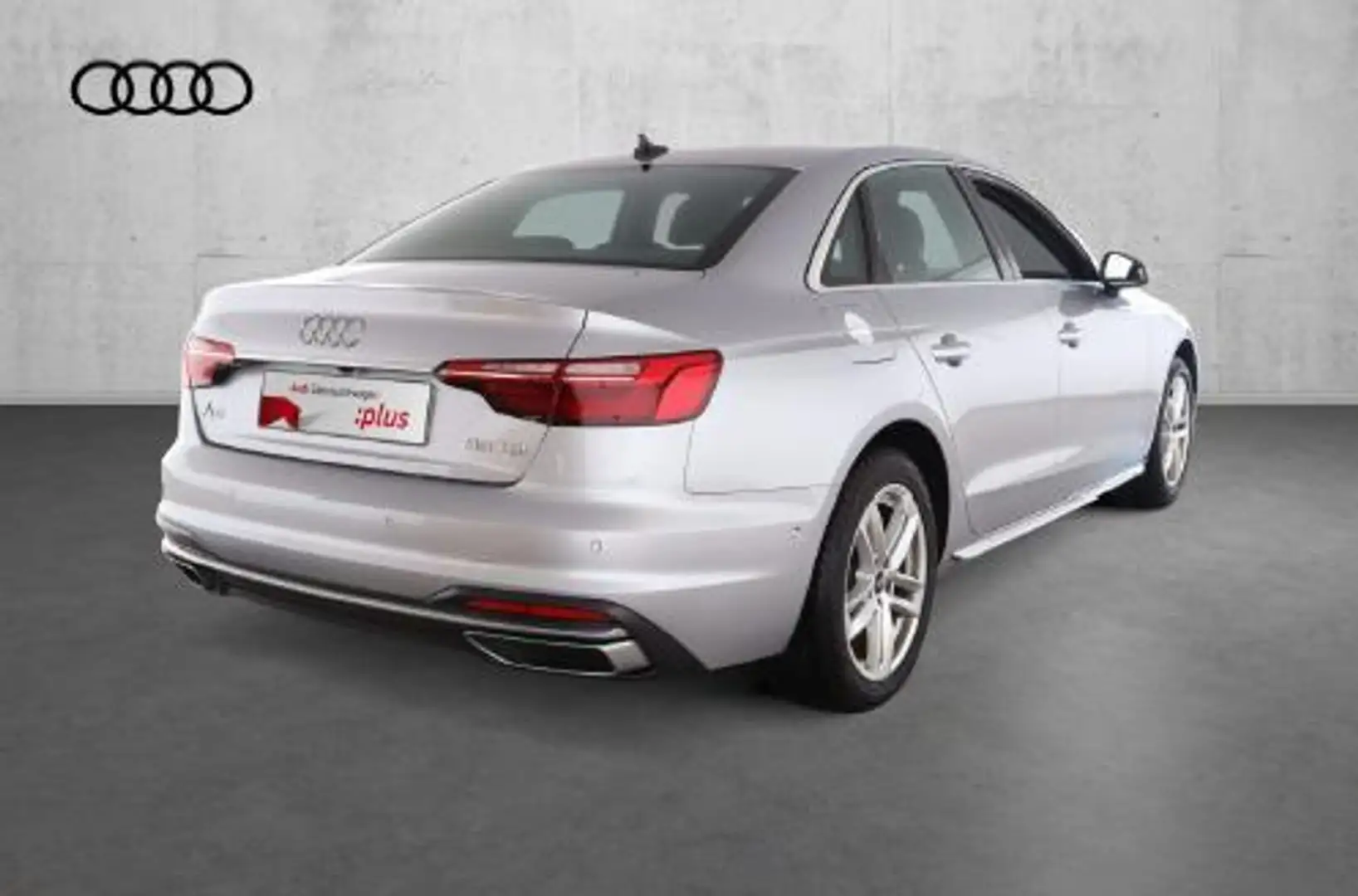 Audi A4 Limousine 35 TDI advanced Stronic,LED,Navi+,Kamera Silber - 2