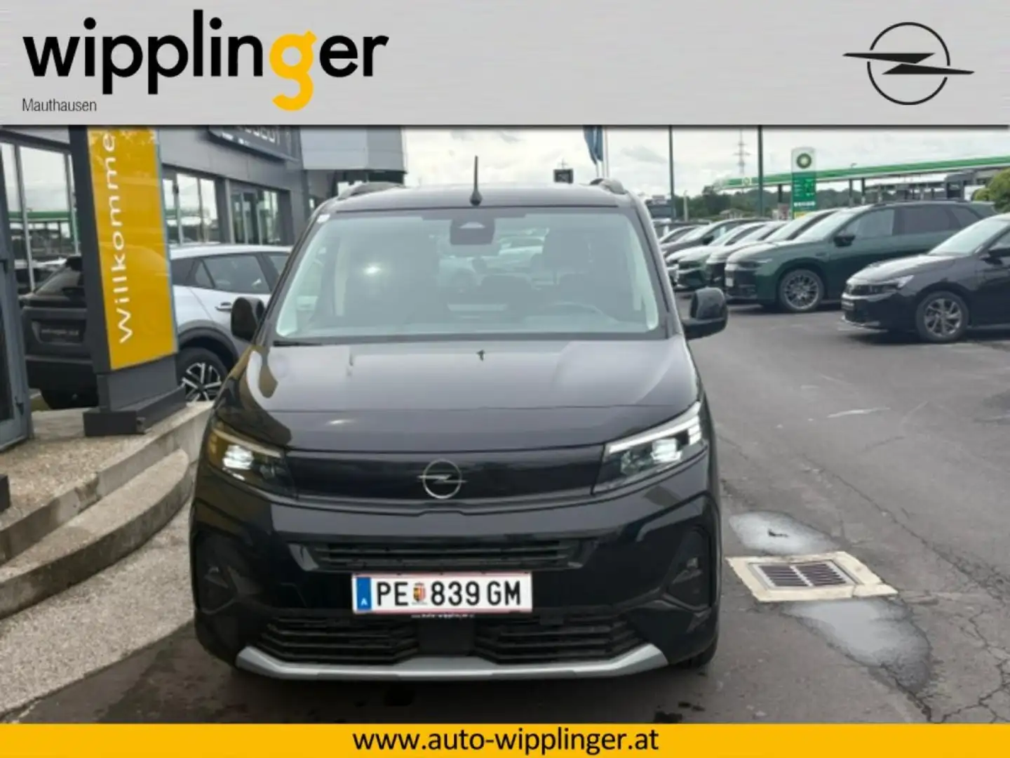 Opel Combo GS XL, 1.5 D, 130PS, 6G, 7S LP € 36.758,- Schwarz - 2