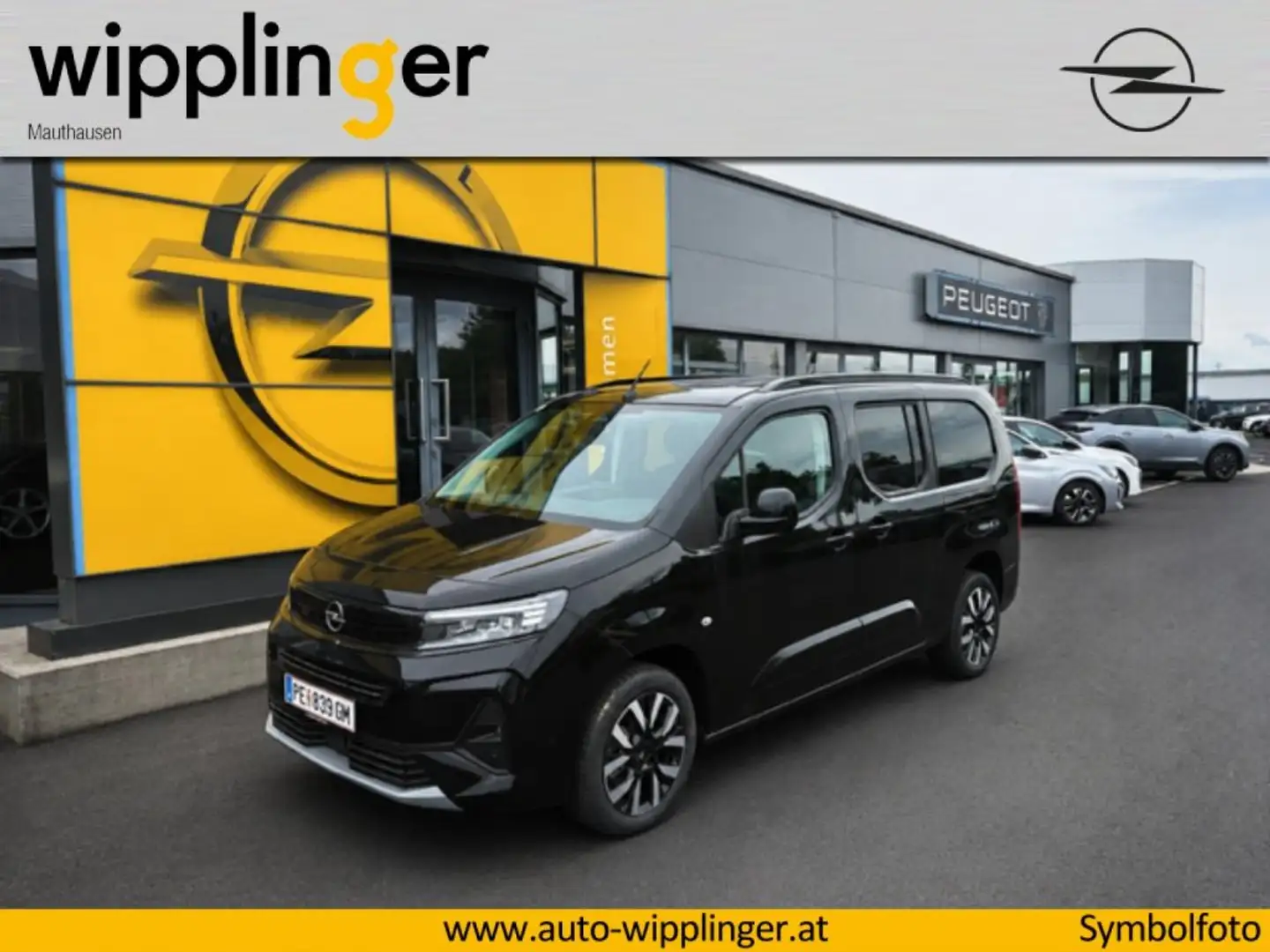 Opel Combo GS XL, 1.5 D, 130PS, 6G, 7S LP € 36.758,- Schwarz - 1