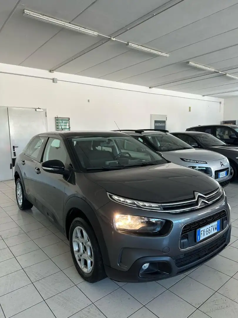 Citroen C4 Cactus BlueHDi 120 S&S EAT6 Feel Grigio - 1
