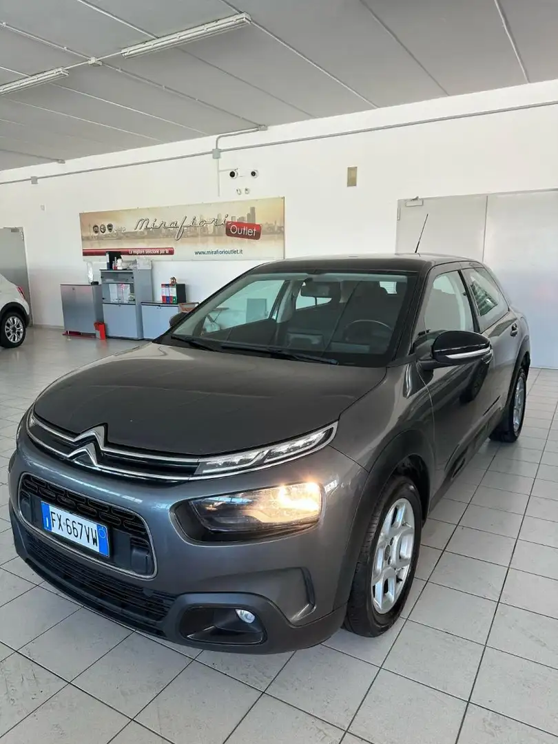 Citroen C4 Cactus BlueHDi 120 S&S EAT6 Feel Grigio - 2